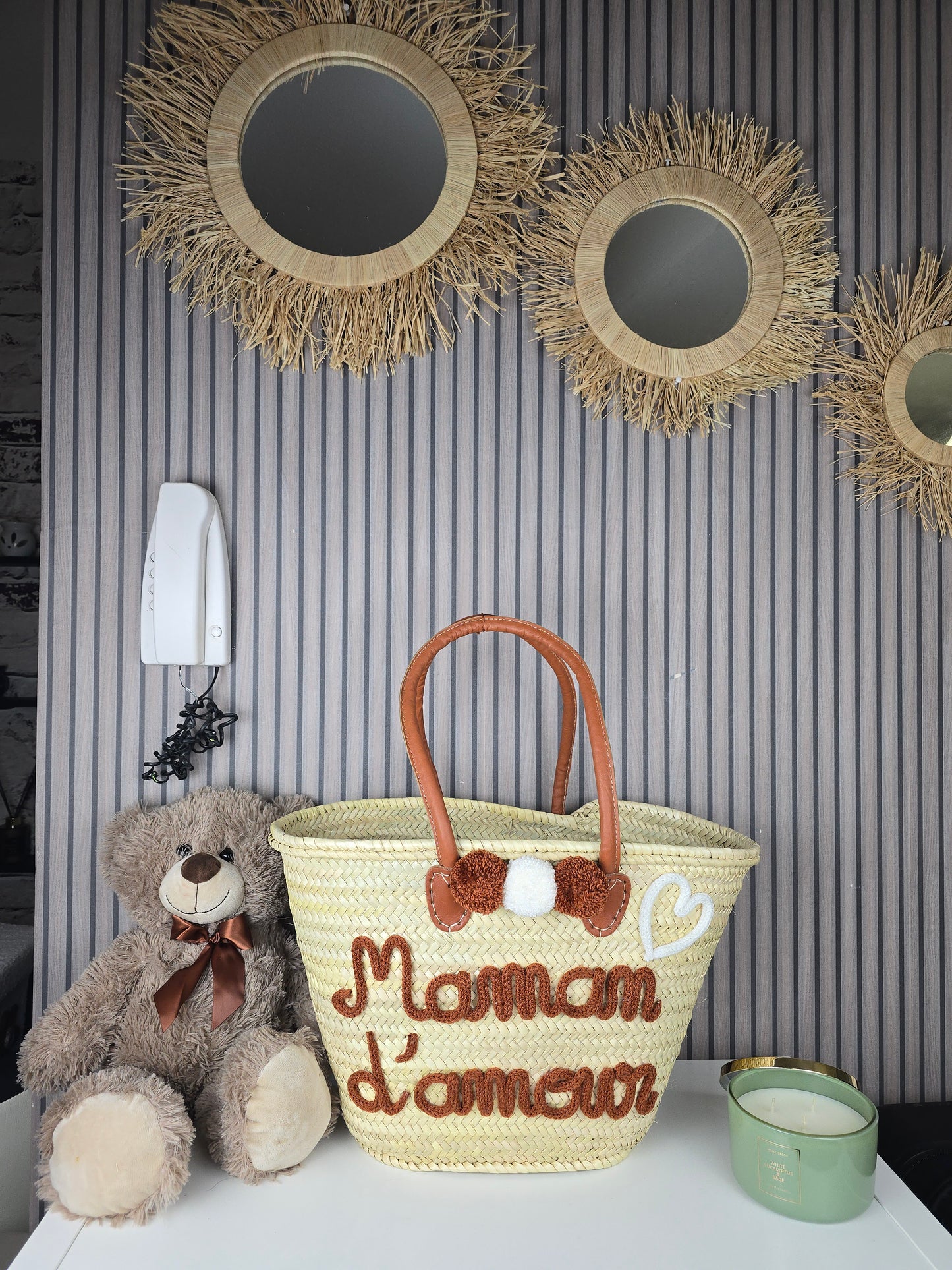 Sac de plage personnalisable