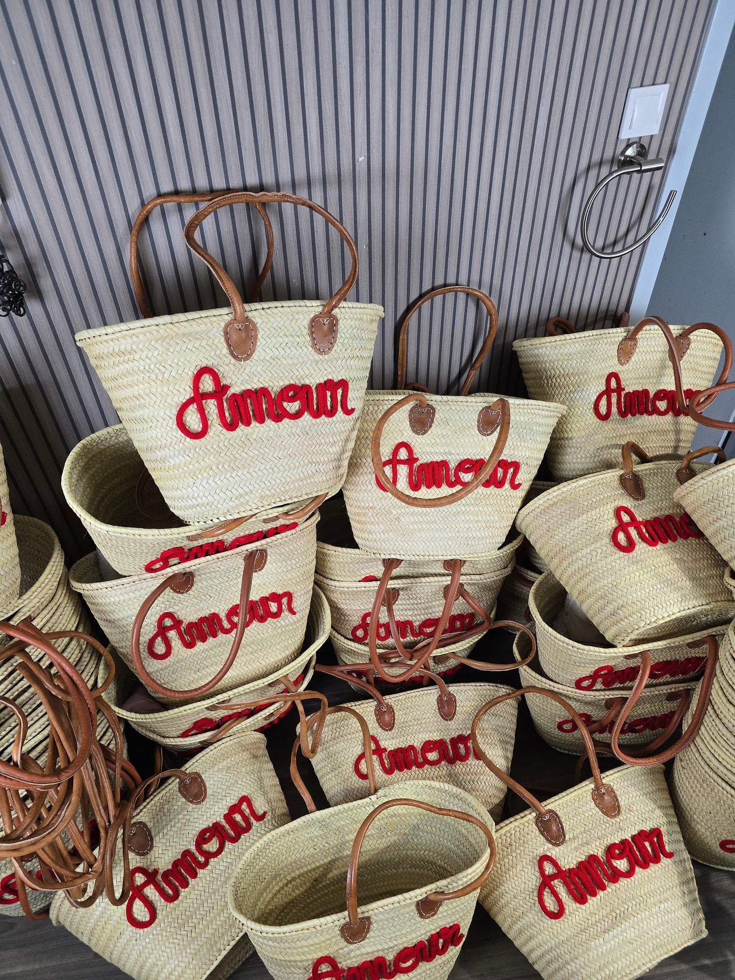 Sac de plage personnalisable