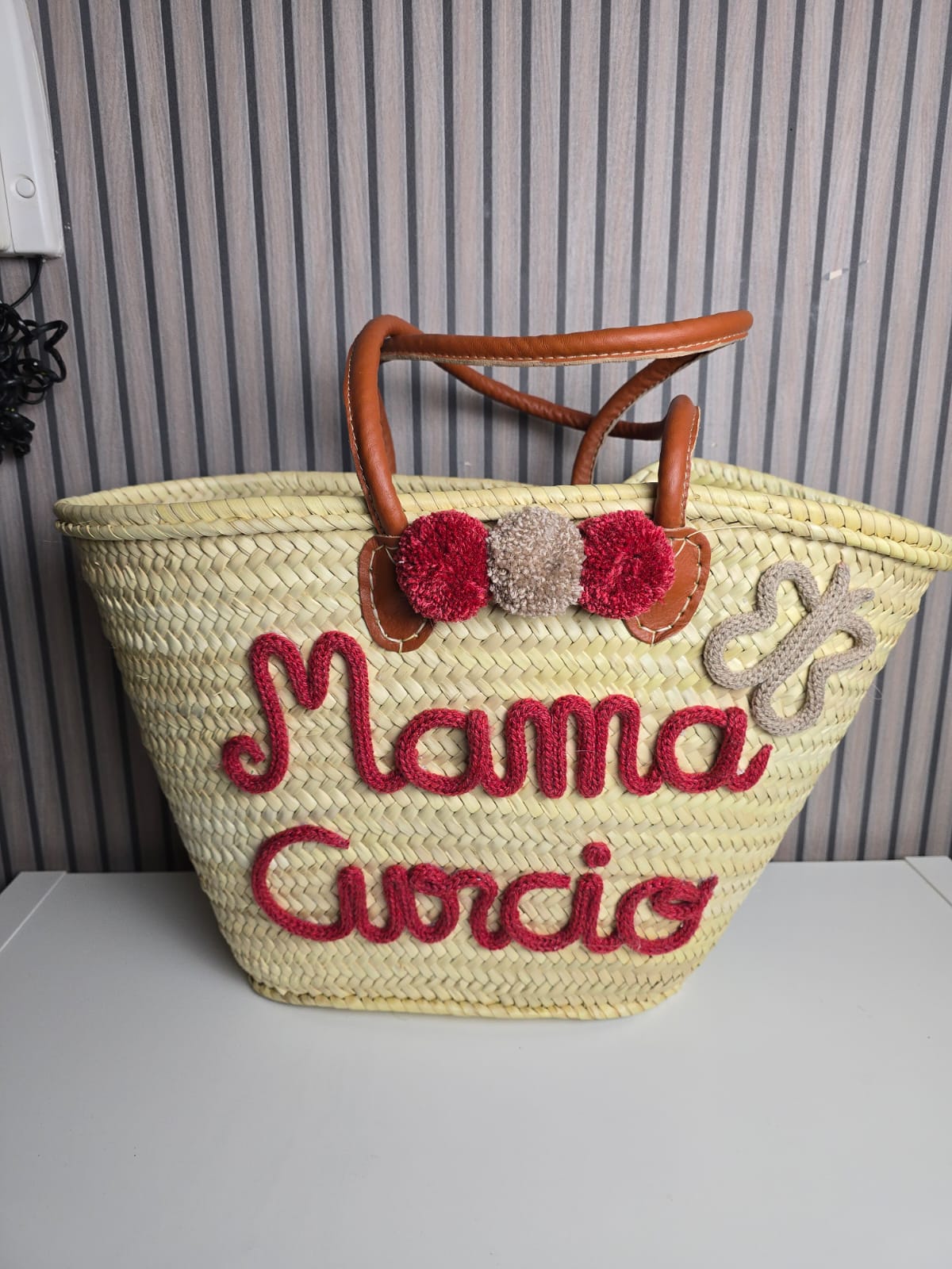 Sac de plage personnalisable