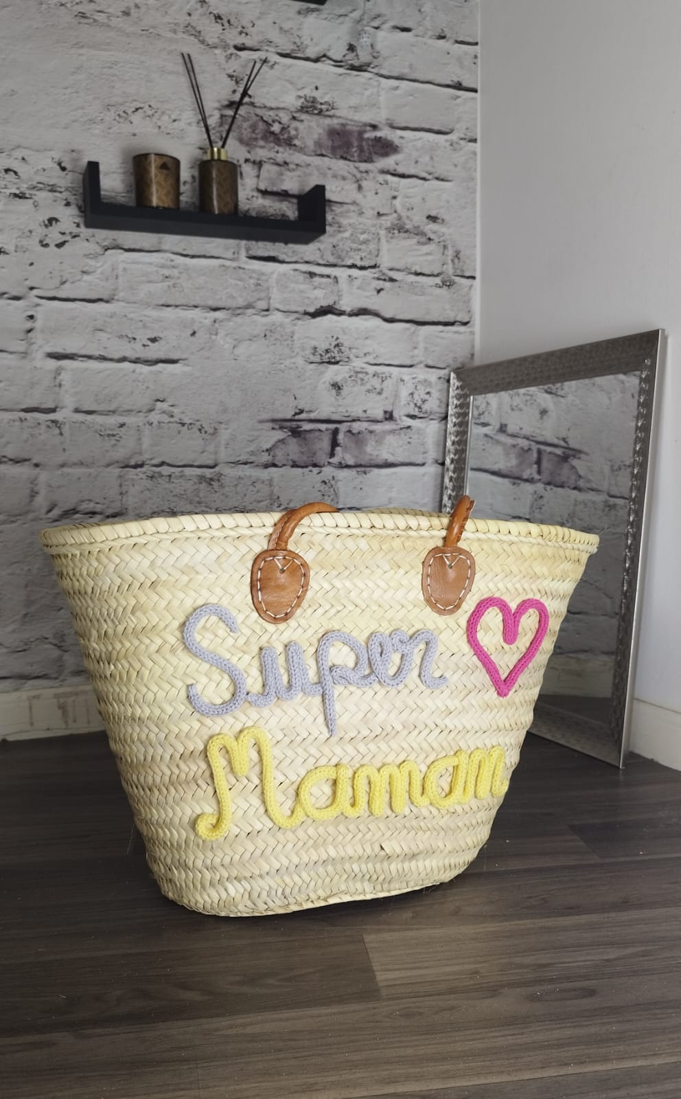 Sac de plage personnalisable