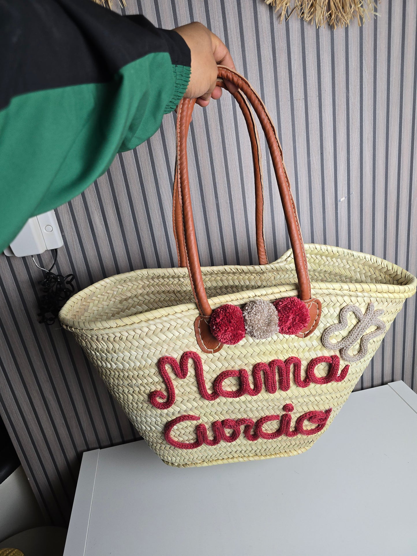 Sac de plage personnalisable